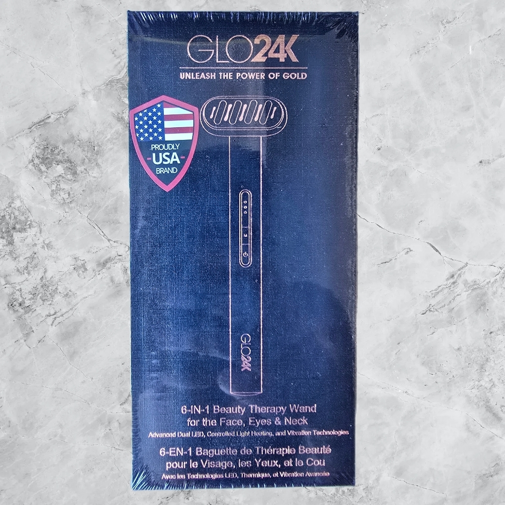 GLO24K 6-IN-1 Therapy Wand